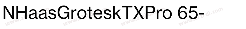 NHaasGroteskTXPro 65字体转换 NHaasGroteskTXPro 65字体转换